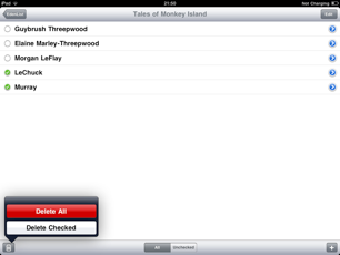 EdenList screenshot