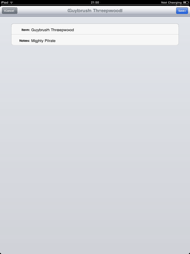 EdenList screenshot