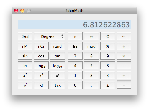 edenmath