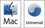 Universal Binary logo